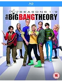 The Big Bang Theory - Season 1-9 [Blu-ray] [Region Free] [UK Import]