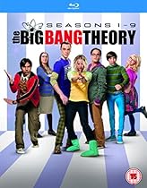 The Big Bang Theory - Season 1-9 [Blu-ray] [Region Free] [UK Import]