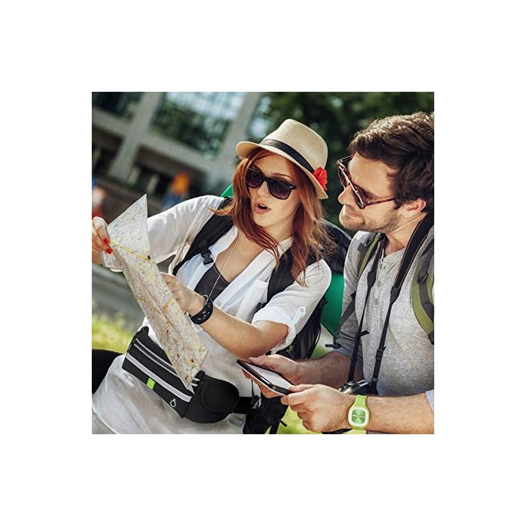 Running Belt, Fanny Pack For iPhone X 6 7 8 Plus. Runners Pouch. Best