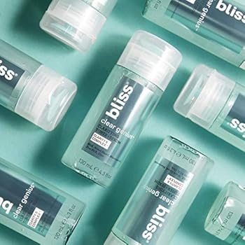 bliss skincare clear genius