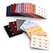 KLOUD City 22 pcs Assorted Colors Women 3-Hook 3 Rows Spacing Bra Extender Strap