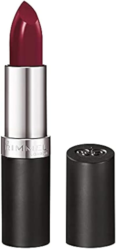 Rimmel Lasting Finish Lipstick Berry Mischief 4 g Long-Lasting Red Lip Color
