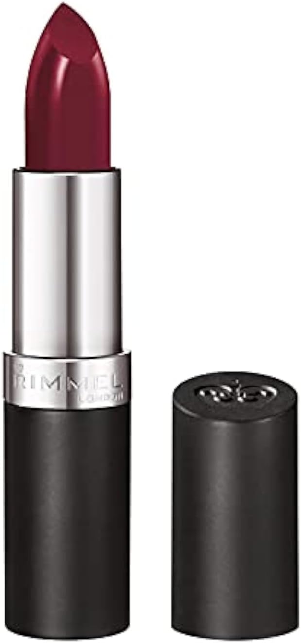 Rimmel Lasting Finish Lipstick Berry Mischief 4 g Long-Lasting Red Lip Color