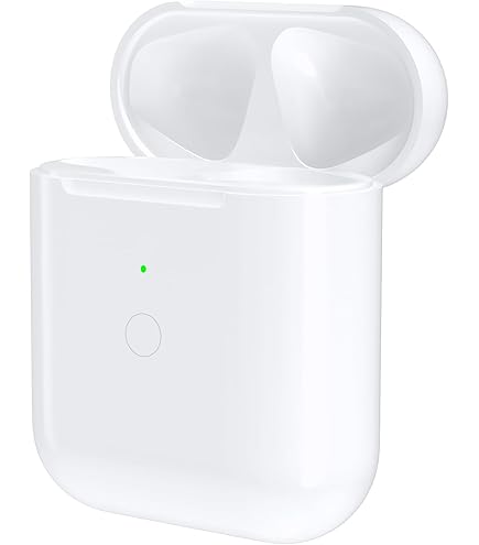 Amazon.com: Wireless Charging Case Compatible with AirPods 1 & 2