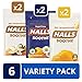 HALLS Soothe Variety Pack Honey Vanilla, Honey Chamomile NightTime and Honey Cough Drops, 30 Count (Pack of 12)