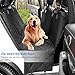 GELOO Bench Car Seat Cover Protector Waterproof, Dog Car Seat Cover for Back Seat, Heavy-Duty and Nonslip Pet Seat Covers, Universal Size Fits for Cars Trucks and SUVs