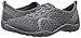 Skechers Sport Women's Breathe Easy Fortune Fashion Sneaker,Charcoal Knit,9.5 M US