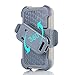 iPhone 4 Case, iPhone 4 Holster Case, BENTOBEN Shockproof Heavy Duty Protection Hybrid Rugged Rubber 360 Degree Rotating Kickstand Swivel Belt Clip Holster Protective Case for iPhone 4 4S,Grey/Orange