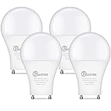CFMASTER GU24 LED Light Bulb, 3000K Warm