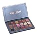 Hanyia Eyeshadow Beauty Glazed Textured Shadows Palette Matte Glitter Pigment Eyeshadow Rose Gold Edition 18 Colors