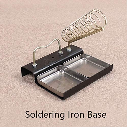 Electric Brand Iron and Ironing Head for Leather Ironing Brass Edge Band Trimmer with Adjustable Temperature Soldering Iron, Iron Stand