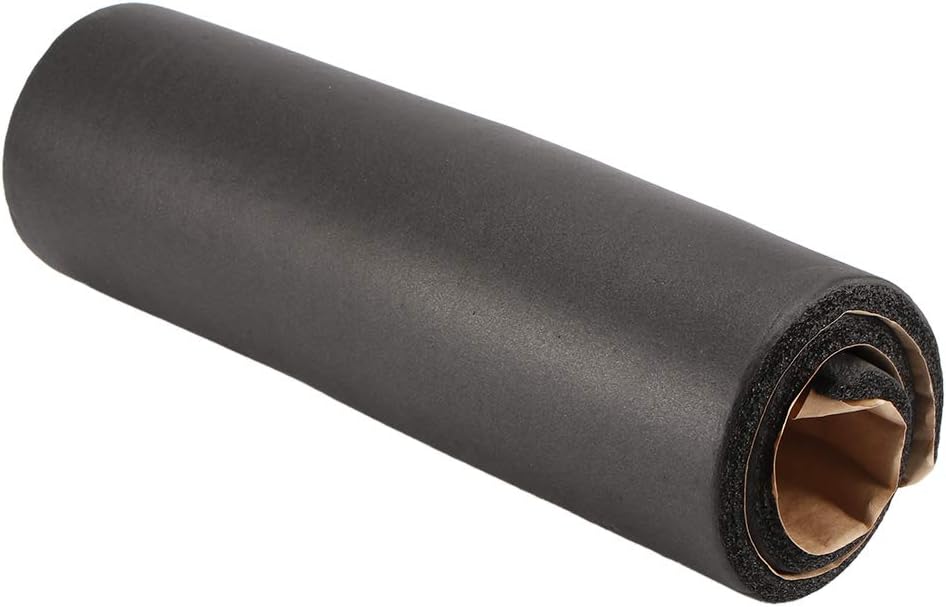 Prenine Car Insulation Foam Sound Proofing Vehicle Deadening Foam Absorbing Car Noise Insulation Foam Board 30 x 50cm