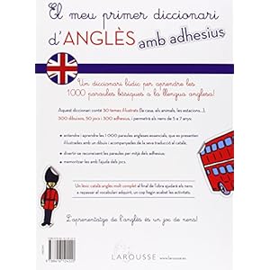 El meu primer diccionari d ' ànglès amb adhesius