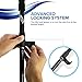 1 Wading Staff, Collapsible Pole, 3 Pieces, Light Weight Poles, Sticks for Hiking & Trekking