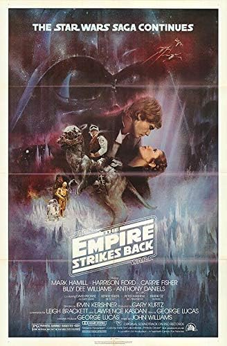 Star Wars Episode V The Empire Strikes Back Authentic Original 27x41 Folded Movie Poster At Amazon S Entertainment Collectibles Store