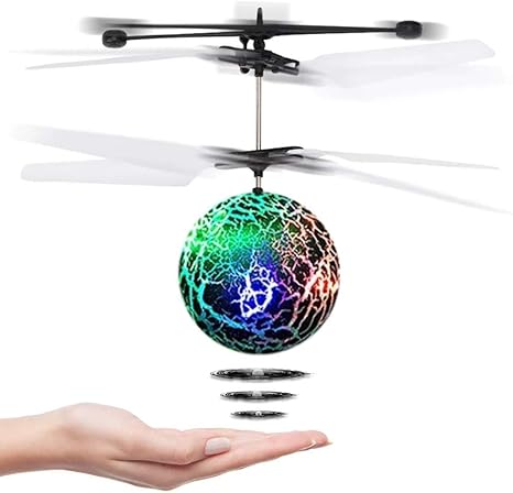drone flying ball
