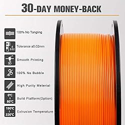PLA 3D Printer Filament, SUNLU Neatly Wound PLA