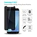 [ 2 Pack ] DONWELL Galaxy J7 2017 Privacy Anti Spy Anti-Glare Ballistic Tempered Glass Screen Protector for Samsung Galaxy J7 Sky pro / J7 V / J7 Perx/SM-J730F 5.5
