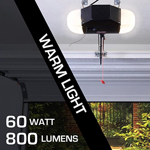 Genie Light Bulb60 Watt (800 Lumens) Made to Minimize Interference