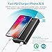 Quick Charge USB C Power Bank 20800mAh QC 3.0 Power Delivery PD Portable Charger Battery Pack Backup for MacBook Pro, iPhone 8/X, Nintendo Switch, Samsung S9, Pixel, Nexus - Black