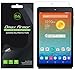 [3-Pack] Dmax Armor- AT&T Trek HD Screen Protector Anti-Bubble High Definition Clear Shield - Lifetime Replacements Warranty- Retail Packaging