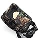 Movo Photo THB01 Camouflage Camera Lens Bean Bag with Head Mounting Plate - Mossy Oak (Junior)