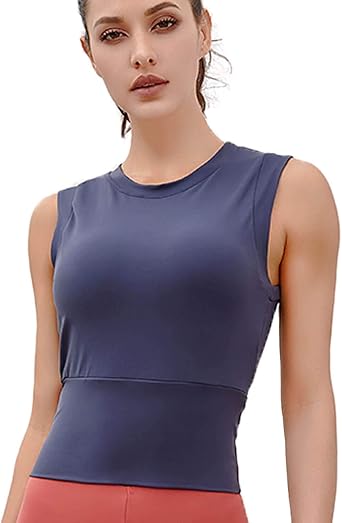 spandex workout tops