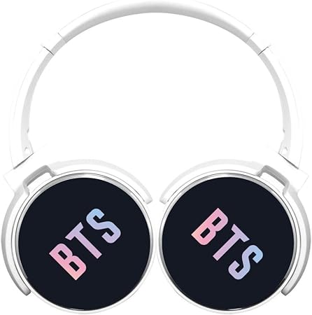 Amazon Trtrsck ワイヤレスヘッドフォン Bts ファッションイヤホン 最高のヘッドセット Bluetooth ホワイト Trtrsck イヤホン ヘッドホン本体