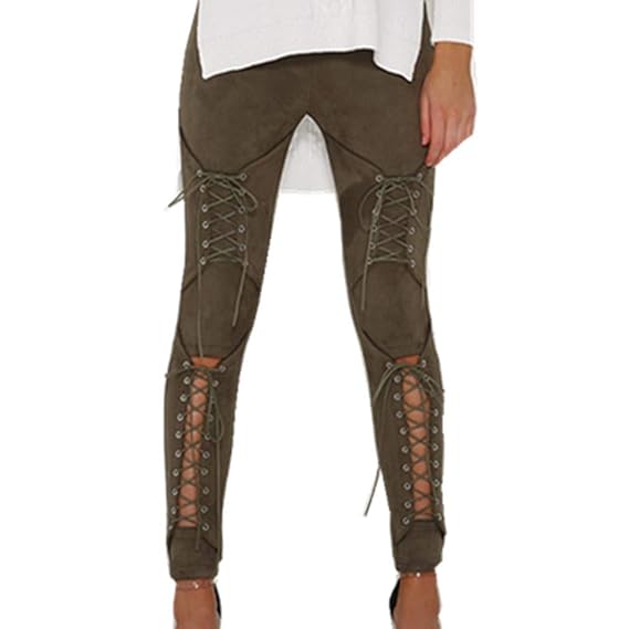 LnLyin Jeans Stretch Hose Zerrissen High Waist Jeanshose Skinny Hochbund Hose Damen Mädchen Frauen