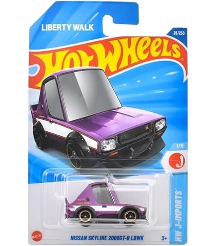 Amazon.com: Hot Wheels - Nissan Skyline 2000GT-R LBWK - HW J