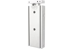 Baomain CXSM25x100 Double Rod Pneumatic Air Cylinder,0.98 inch(25 mm),Stroke 3.93 inch(100 mm), Double-Acting,Aluminum Body for Industrial Automation