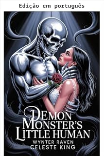 Livro A pequena humana do monstro demoníaco