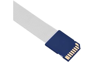 SD to SD Extension Cable for Car Navigation, SD Card Extension Cable Adapter Flexible Extender Support Memory Card SD SDHC SD