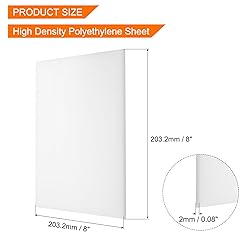 MECCANIXITY UHMW Sheet Ultra High Molecular Weight