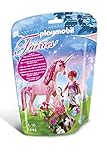 Playmobil 5443 - Care Fairy with Unicorn Rose Red