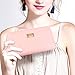 Women Leather Wallets to Organize Your Cash, Passport, Card, and Phone with Removable Wristlet Strap