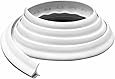 Taylor Made Products 826500 White Deck Vinyl for Boat Windshield, Twin Flap