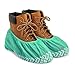 Disposable Boot & Shoe Covers 120 Pack (Size 11 or less, Green)