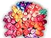 The Original Wooden Rose Assorted Colors Wooden Rose Closed Bud Bouquets 2 Dozen
