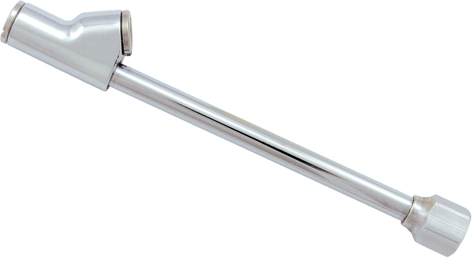 DIYCO Straight Dual Foot Head Air Chuck for RV Trucks and