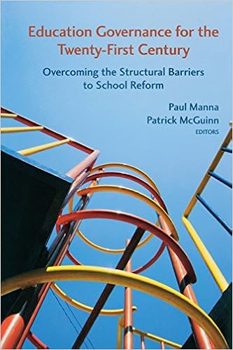 Amazon Com Education Governance For The Twenty First Century Overcoming The Structural Barriers To School Reform 9780815723943 Patrick Mcguinn Paul Manna Books
