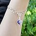 GRAPHICS & MORE Majestic Unicorn Pink Purple Blue Antiqued Bracelet Pendant Zipper Pull Charm with Lobster Clasp