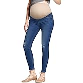 Hybrid & Company Ultimate Comfort Women's Maternity Slim Fit Stretch Jeans