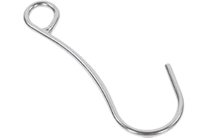 Wbestexercises Scuba Dive Single Hook,Heavy Duty Stainless Steel Scuba Dive Current Single Hook