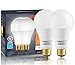 TORCHSTAR 3-Way LED Bulb A21, 3 Way LED Light Bulbs 40/60/100W Equivalent, UL & ES Listed, Flicker Free Bulb for Floor, Table, Touch Lamp, E26 Standard Base, Non-dimmable, 2700K Soft White, Pack of 4