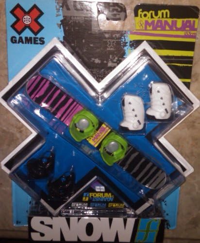 X Games Fingerboard Snowboard Forum Manual Snowboard /Constant Boots