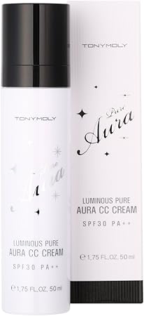 Amazon Tony Moly トニーモリー ルミナス ピュア アウラ Ccクリーム Luminous Pure Aura Cc Cream Spf30 Pa トニーモリー Tonymoly Ccクリーム 通販