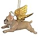 ANGEL FRENCH BULLDOG ORNAMENT