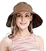 Women Straw Hat Wide Brim Sun Visor Beach Golf Cap Hat Summer Beach Hat