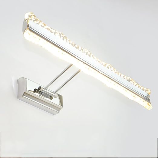 Yy Z Moderne Luxus Spiegel Kabinett Lichter Wasserdichte Nebel Edelstahl Badezimmer Badezimmer Licht Make Up Spiegel Frontleuchte Dimmen Grosse 41cm Amazon De Beleuchtung